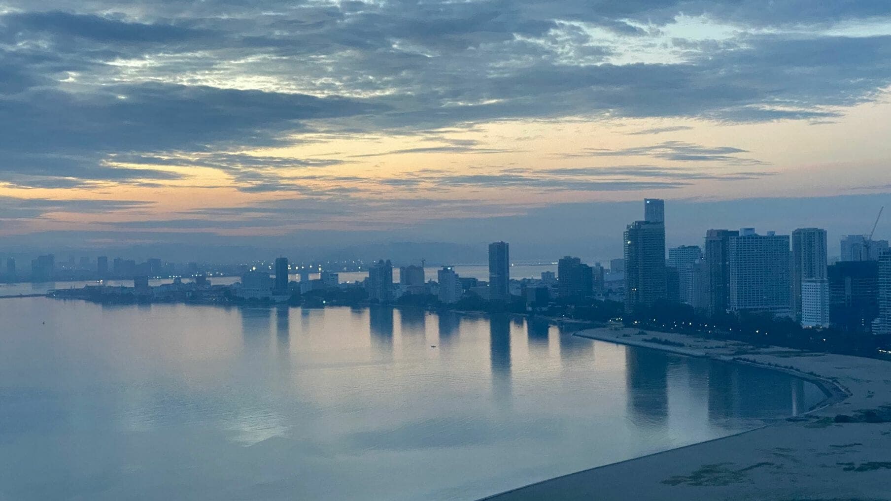 penang luxury sea view